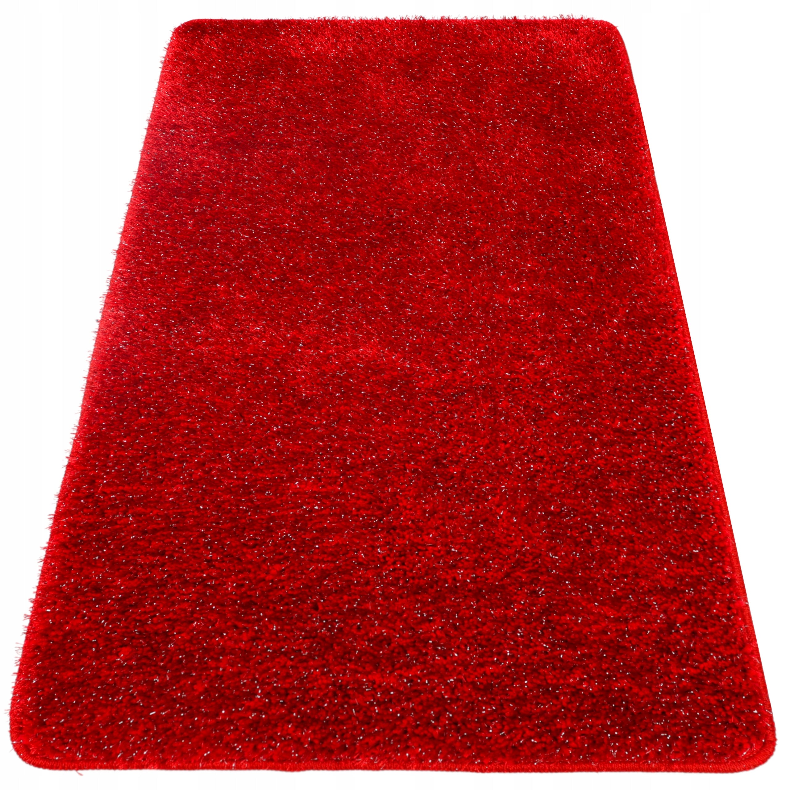 BATHROOM RUG NON-SLIP 50x80 RED THICK SOFT BURGUNDY 3D Manufacturer code Dywanik Łazienkowy antypoślizgowy brązowy