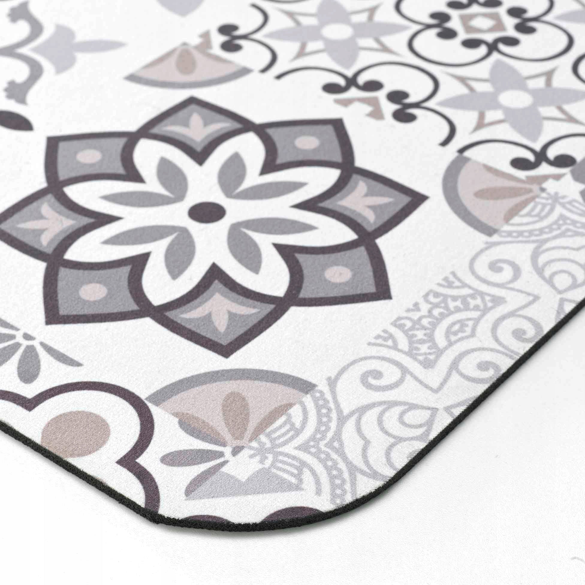 BATHROOM RUG NON-SLIP BATHROOM MAT 50X120 SALOU NATURAL Brand Douceur d'intérieur