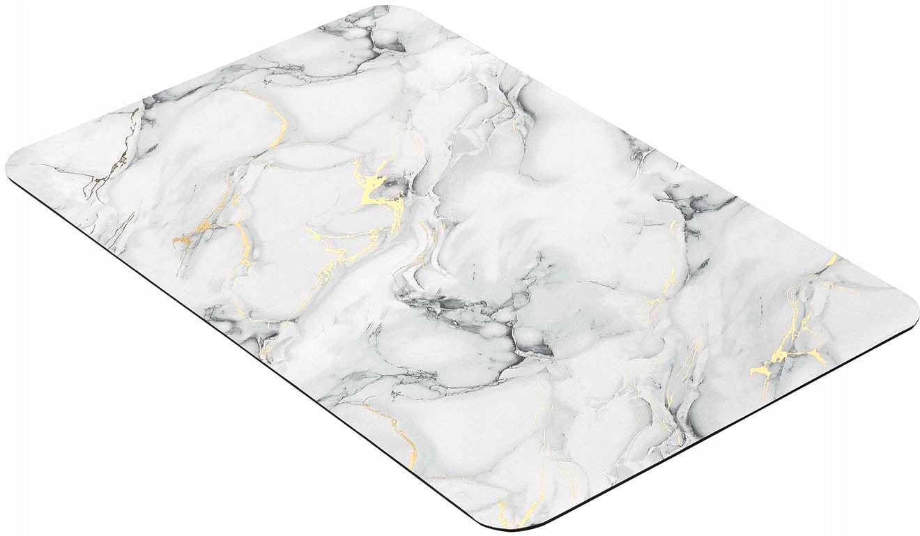 BATHROOM RUG NON-SLIP BATHROOM MAT MARBLE GOLD VENOR Brand Douceur d'intérieur