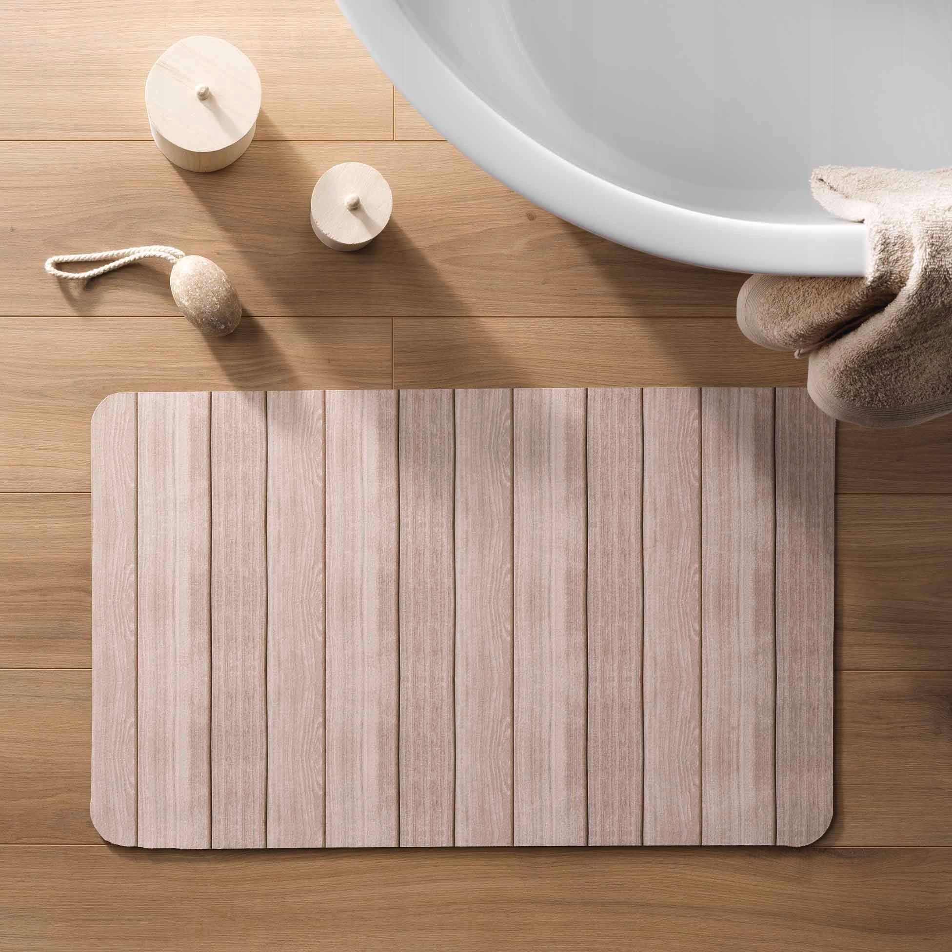 BATHROOM RUG NON SLIP BATHROOM MAT Packaging status original