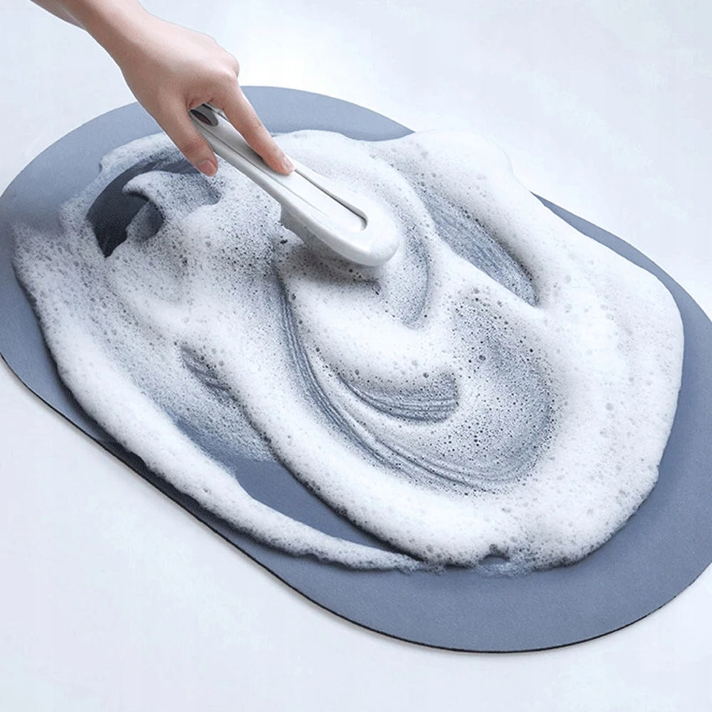 BATHROOM RUG NON-SLIP BATHROOM MAT QUICK-DRYING 60x40 cm Brand no brand