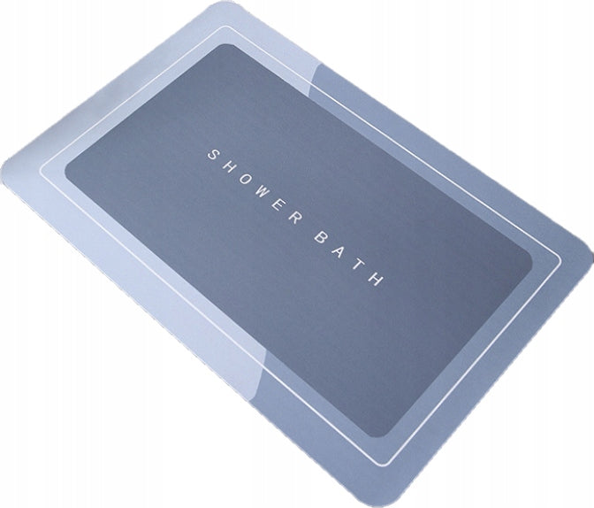 BATHROOM RUG NON-SLIP BATHROOM MAT QUICK-DRYING 60x40 cm Packaging status original