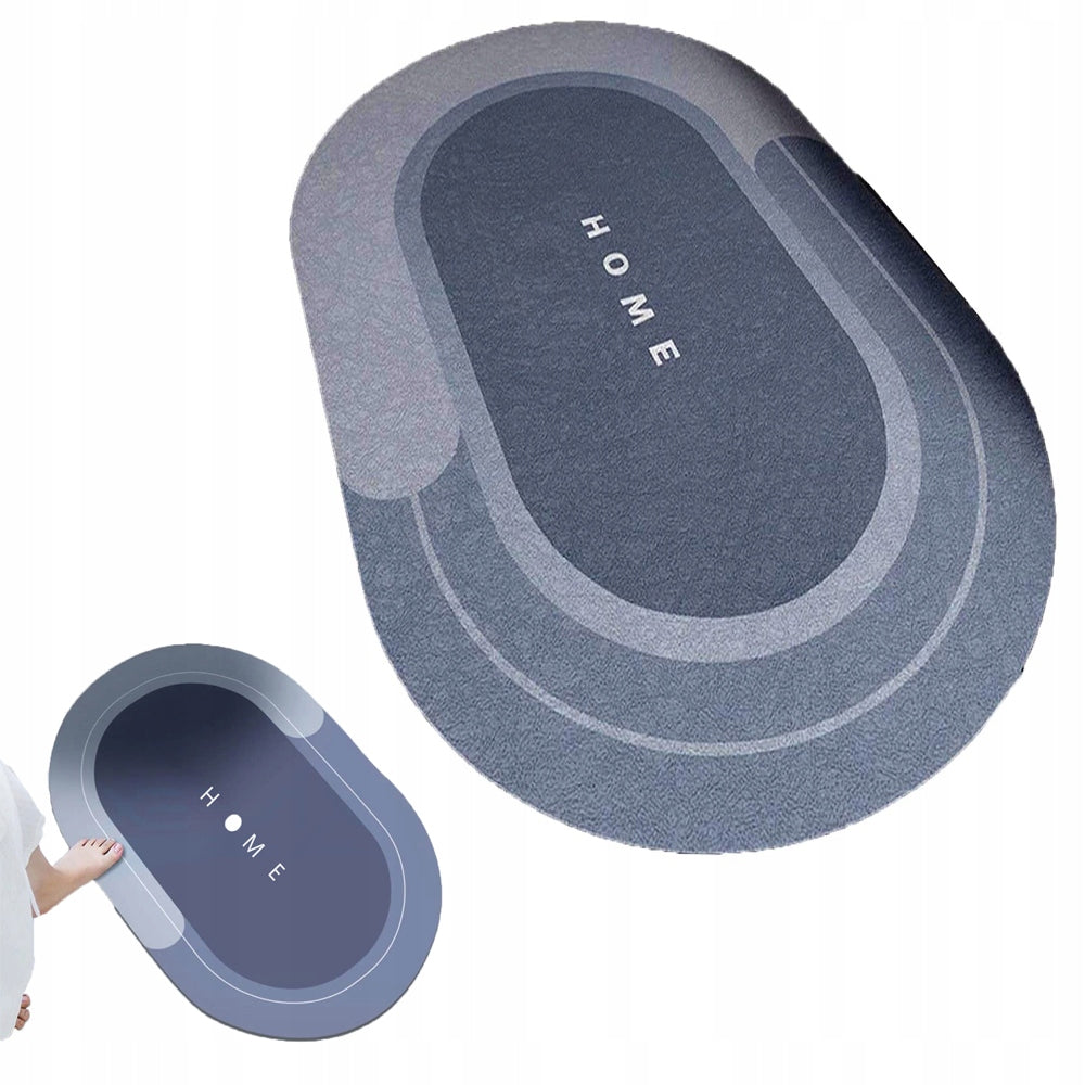 BATHROOM RUG NON-SLIP BATHROOM MAT QUICK-DRYING 60x40 cm