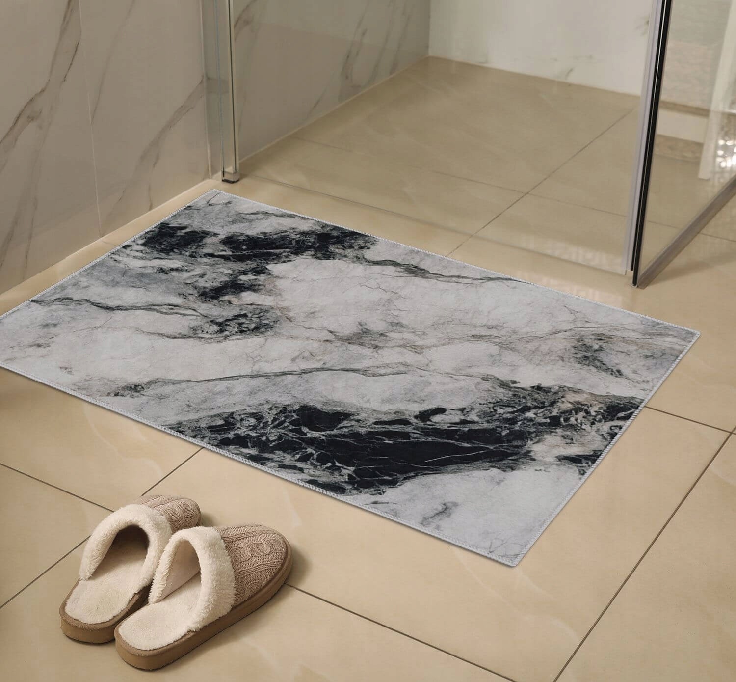 BATHROOM RUG NON-SLIP BATHROOM RUGS SOFT MAT 60X100 Manufacturer code DYWANIK ŁAZIENKOWY DO PRANIA MATA DYWANIKI