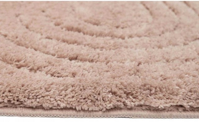 BATHROOM RUG NON-SLIP BATHROOM SOFT BEIGE 60X100 Length 100 cm