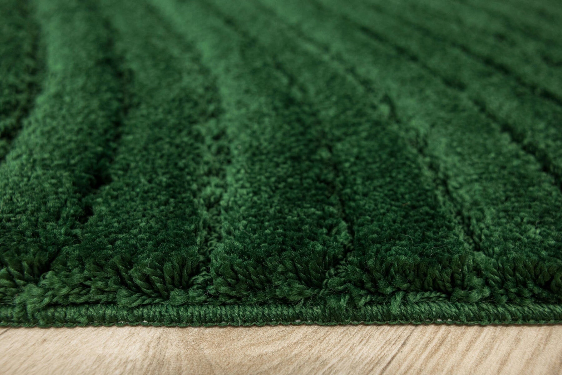 BATHROOM RUG NON-SLIP BOTTLE GREEN SOFT SARA 50x80 cm Shape rectangle