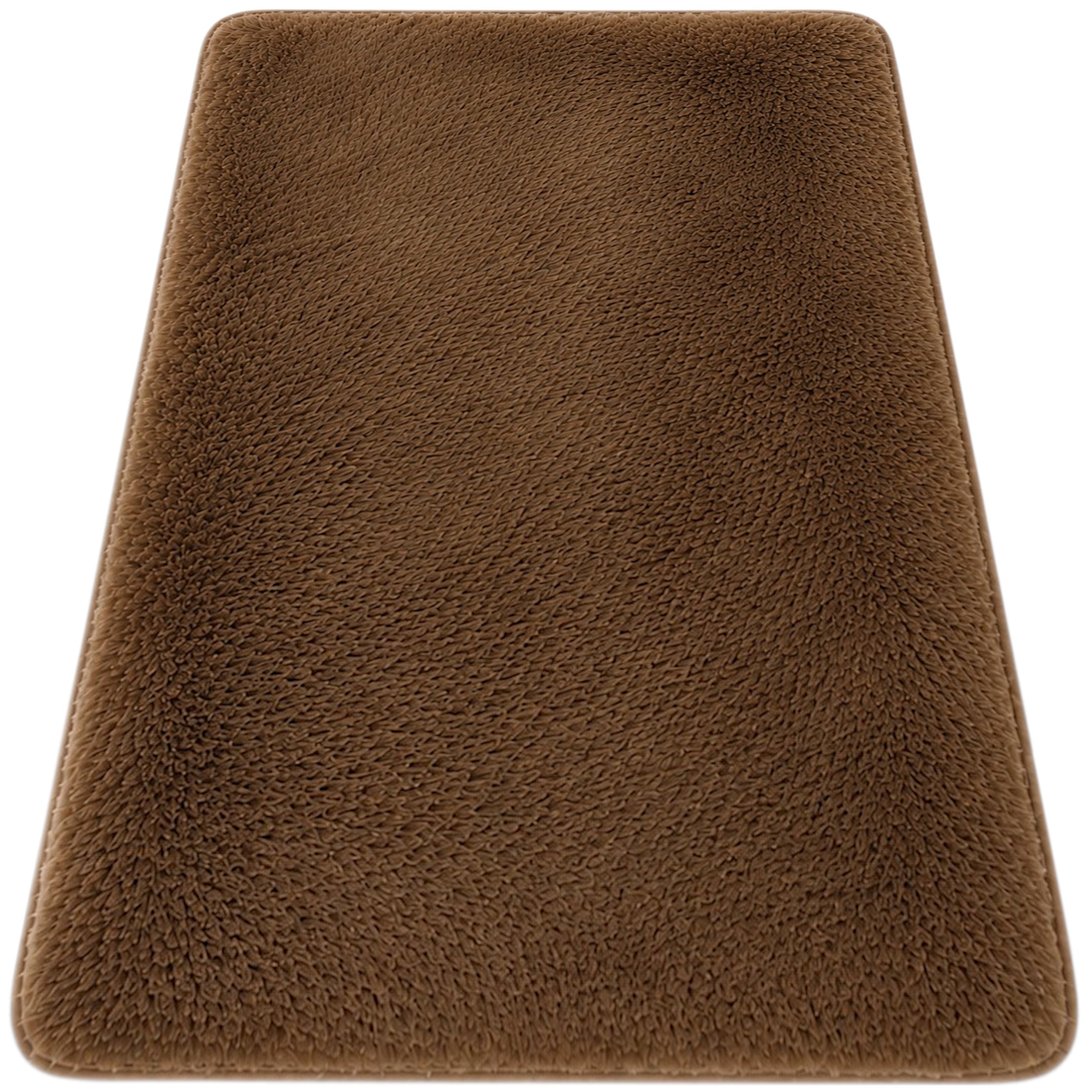BATHROOM RUG NON-SLIP BROWN LARGE 50X80 CM QUICK-DRYING MAT