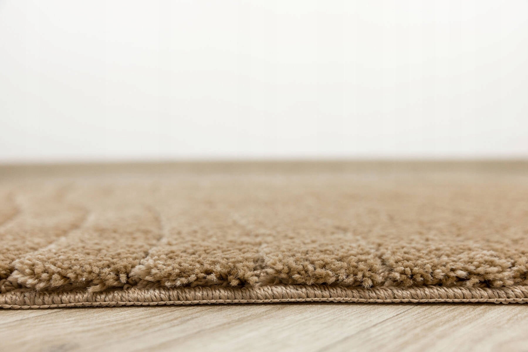 BATHROOM RUG NON-SLIP FOR TOILET BEIGE MAT SARA 60x100 cm Color beige