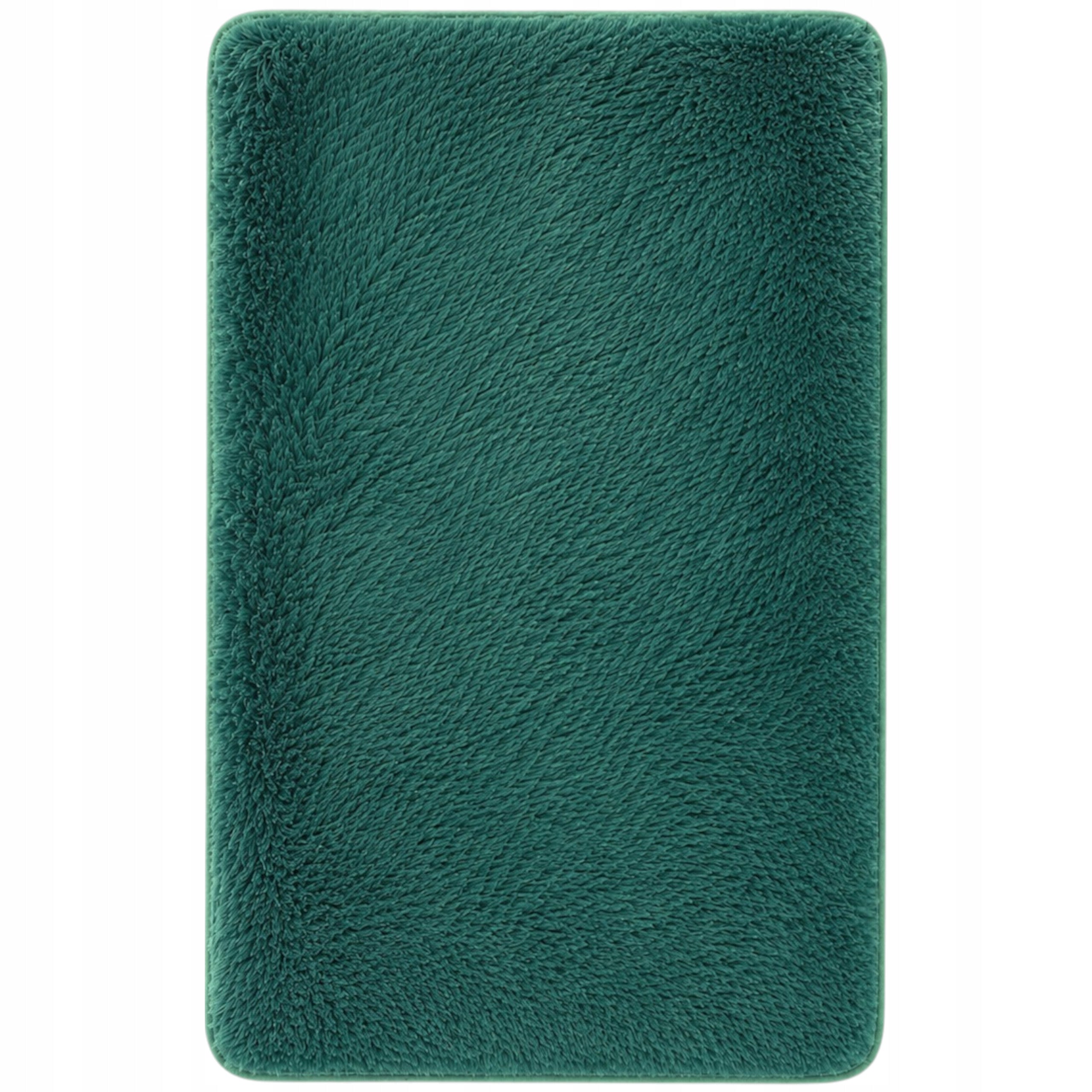 BATHROOM RUG NON-SLIP GREEN LARGE 50X80 QUICK-DRYING SMOOTH Packaging status original