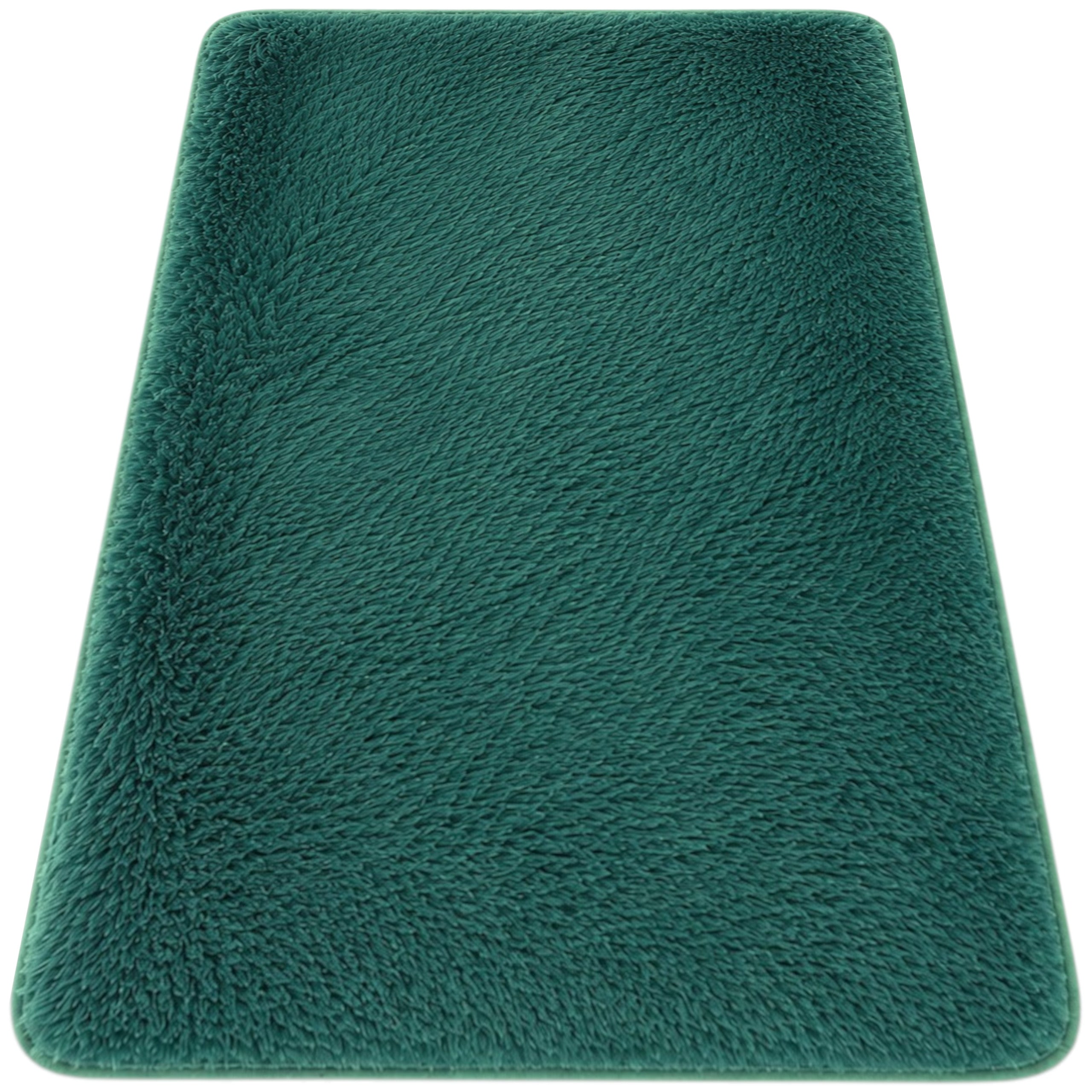 BATHROOM RUG NON-SLIP GREEN LARGE 50X80 QUICK-DRYING SMOOTH