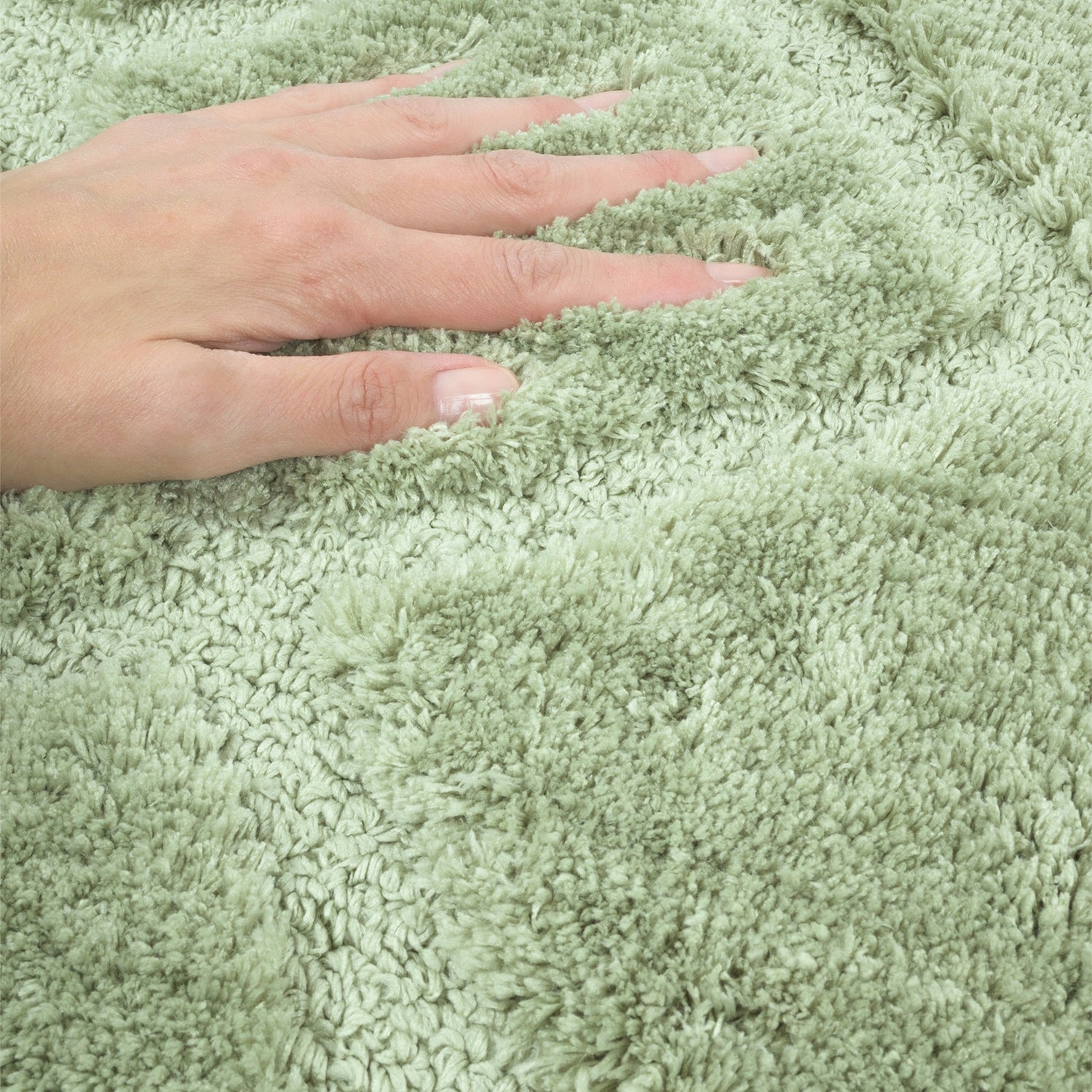 BATHROOM RUG NON-SLIP LARGE SOFT CARPET MAT CAN BE WASHED 50x80CM Brand e-floor