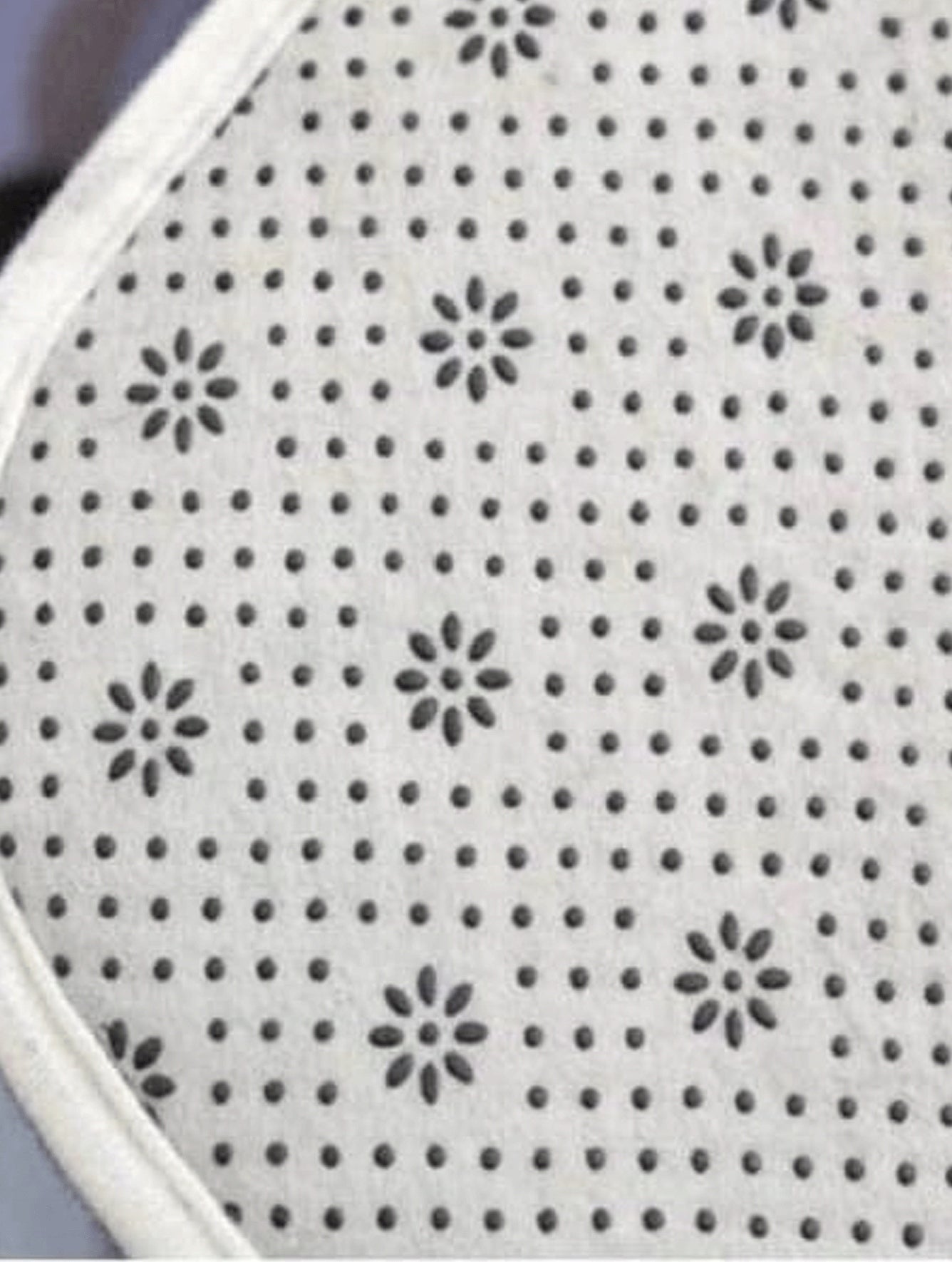 BATHROOM RUG NON-SLIP SOFT MAT GREY ABSORBENT 40 x 60 Product width 40 cm