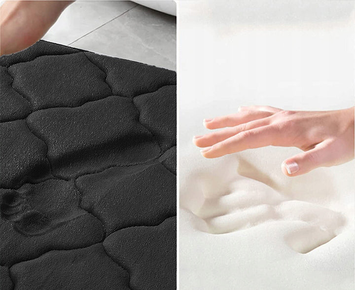 BATHROOM RUG QUICK-DRYING MAT 50X80 NON-SLIP SOFT MICROFIBER Product width 50 cm