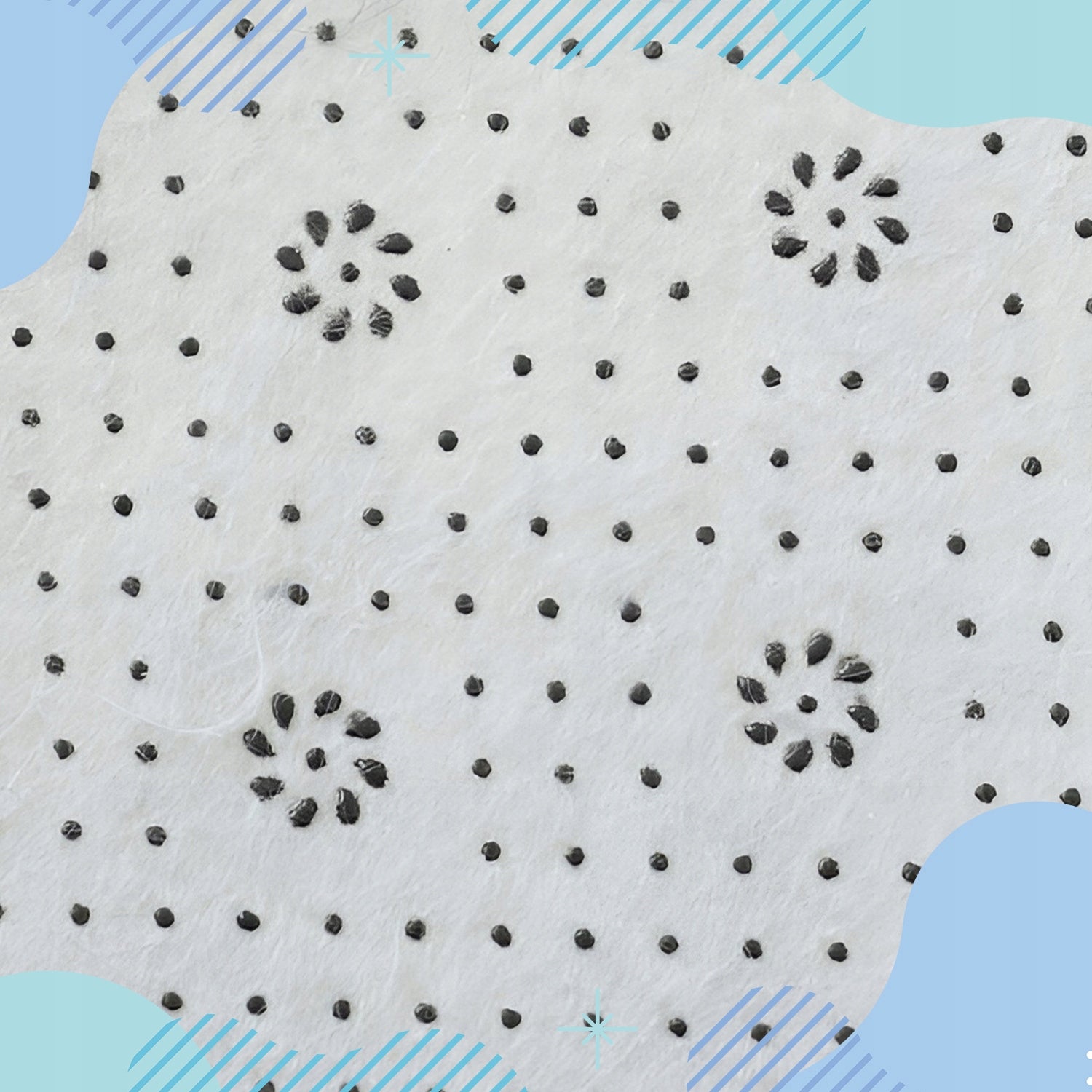 BATHROOM RUG SET 3IN1 QUICK DRYING FOR BATHROOM NON-SLIP 80CM Brand no brand