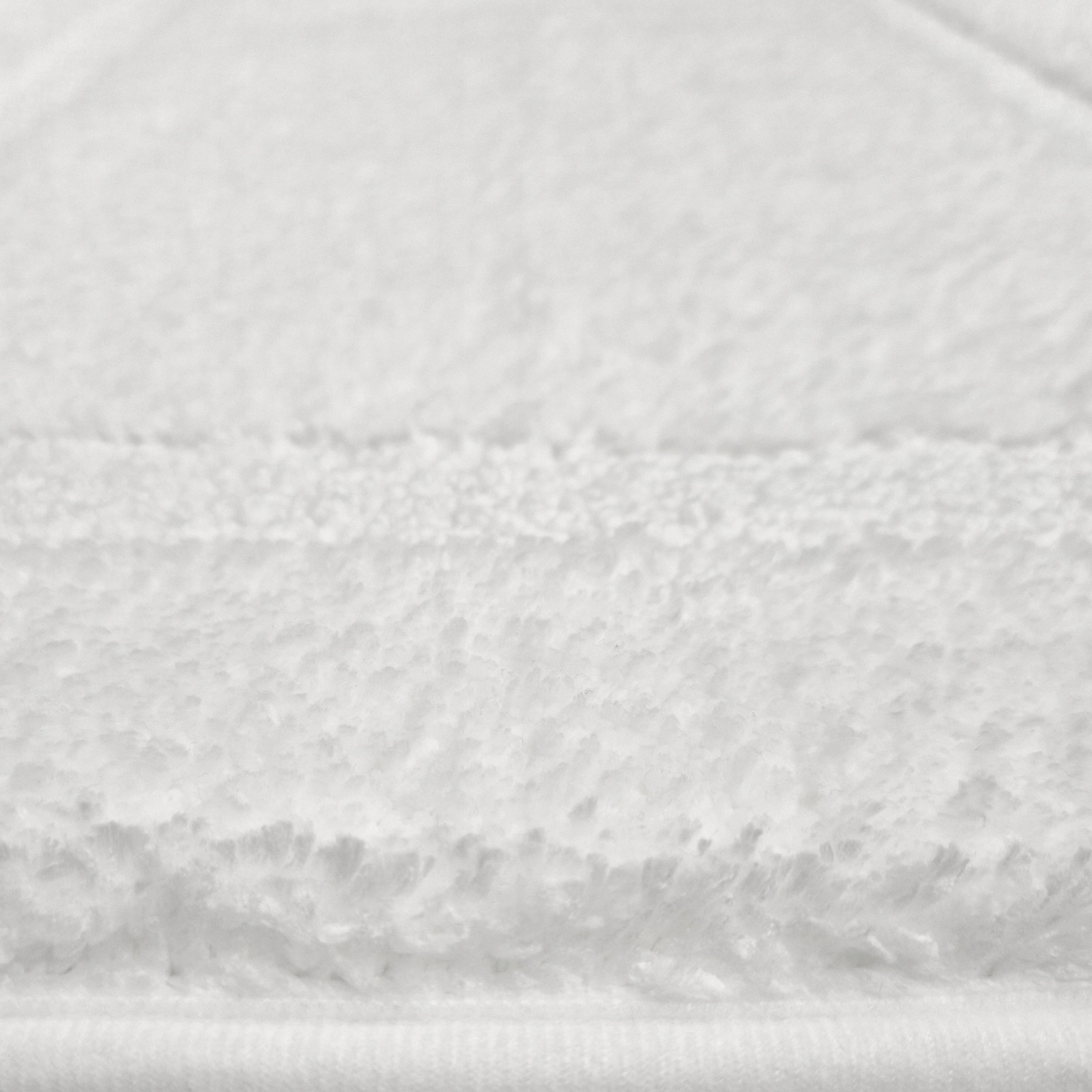 BATHROOM RUG WHITE 50x80 NON-SLIP SOFT FOR BATHROOM WHITE Shape rectangle