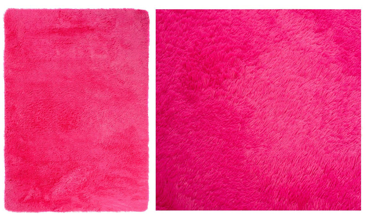 BATHROOM RUGS 60x100 SILK FLUFFY SOFT Product width 60 cm