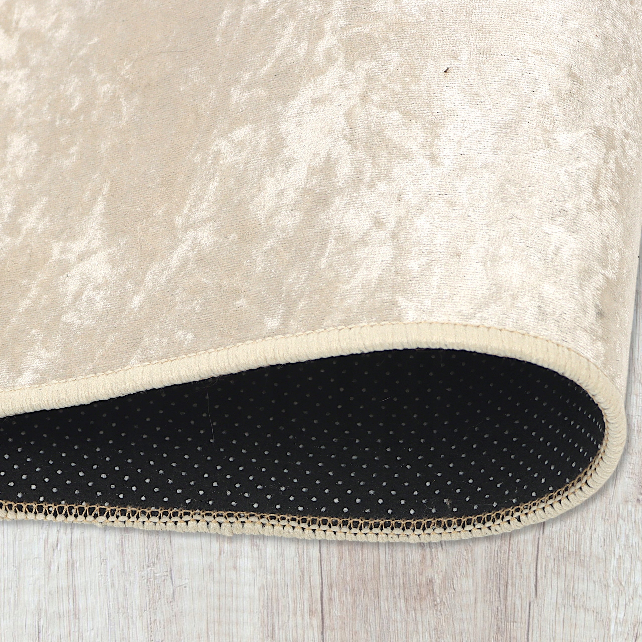 BATHROOM RUGS NON-SLIP SET 2 PART SMOOTH 50X80 BEIGE Product width 50 cm