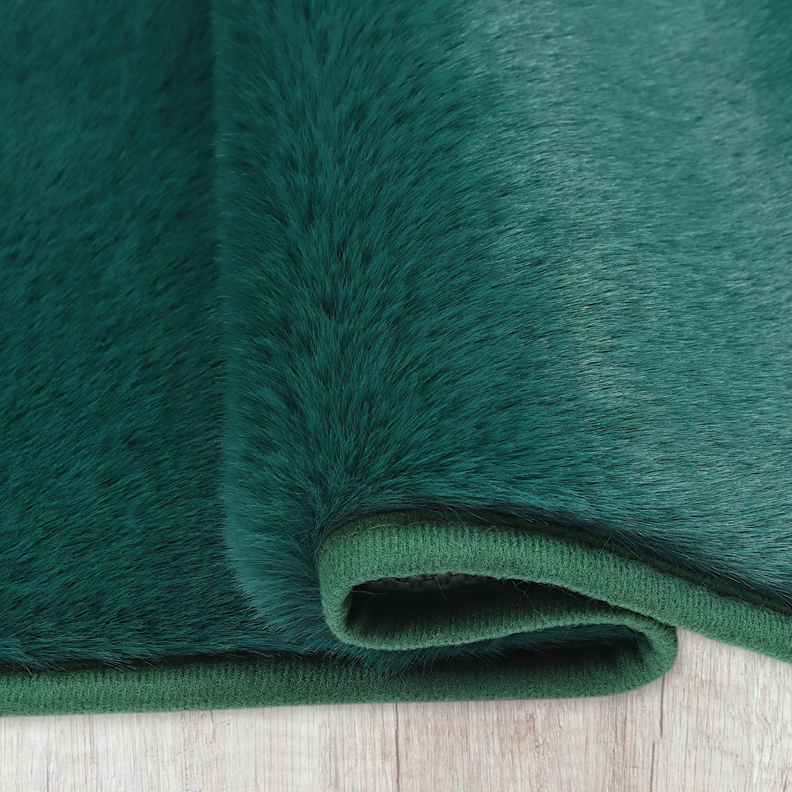 BATHROOM RUGS NON-SLIP SET 3 PIECE GREEN MODERN Product width 50 cm