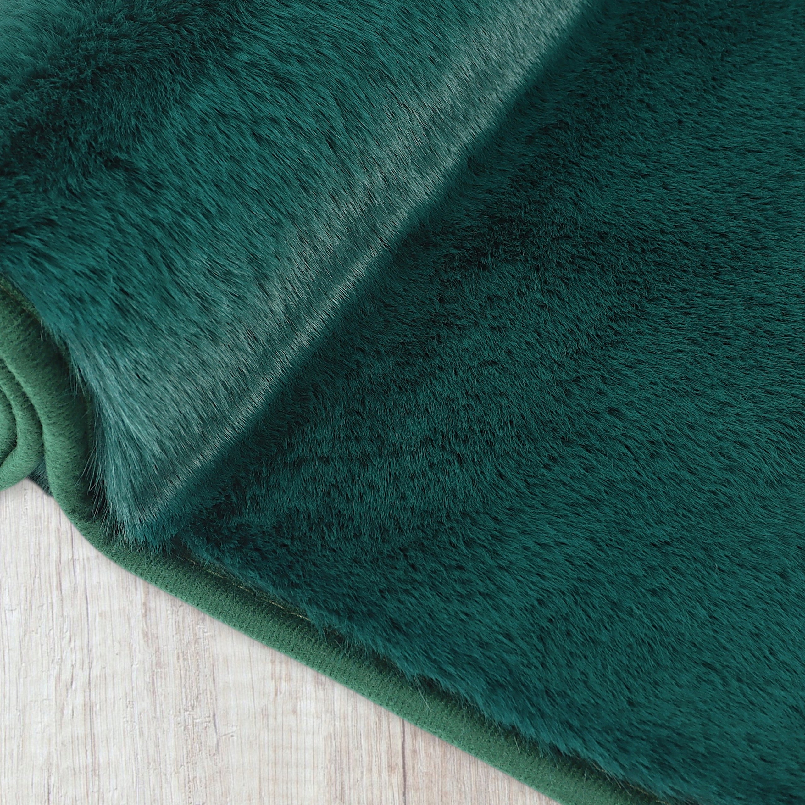 BATHROOM RUGS NON-SLIP SET 3 PIECE GREEN MODERN Thickness 20 mm