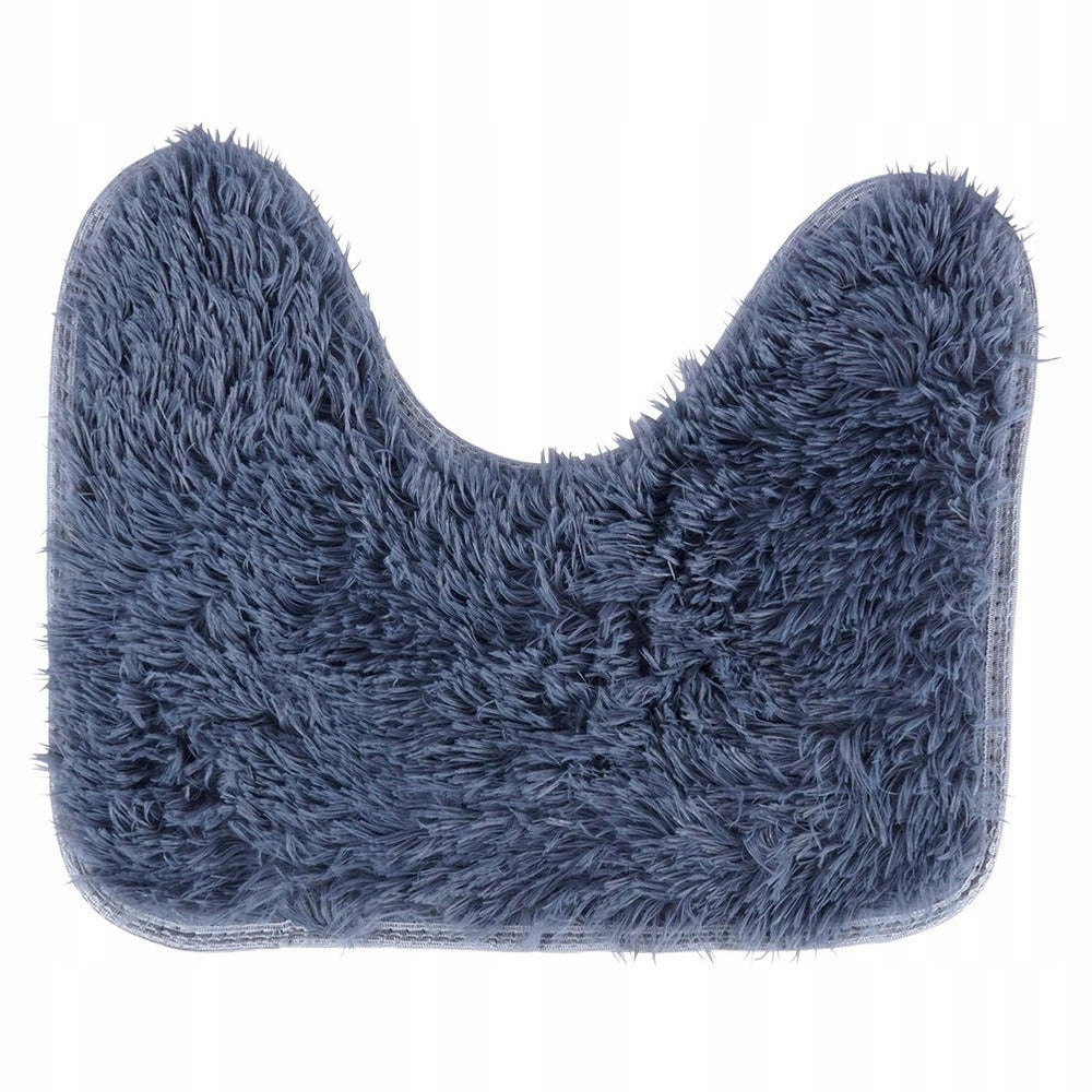 BATHROOM RUGS NON-SLIP SET OF 3 Length 80 cm