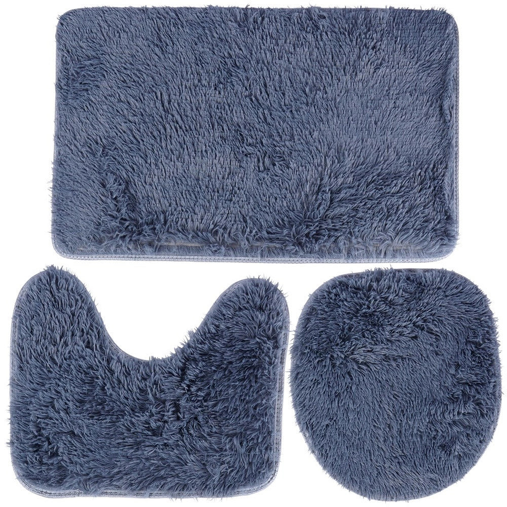 BATHROOM RUGS NON-SLIP SET OF 3 Manufacturer code POD TOALETĘ DO ŁAZIENKI NA DESKĘ SEDESOWĄ 2