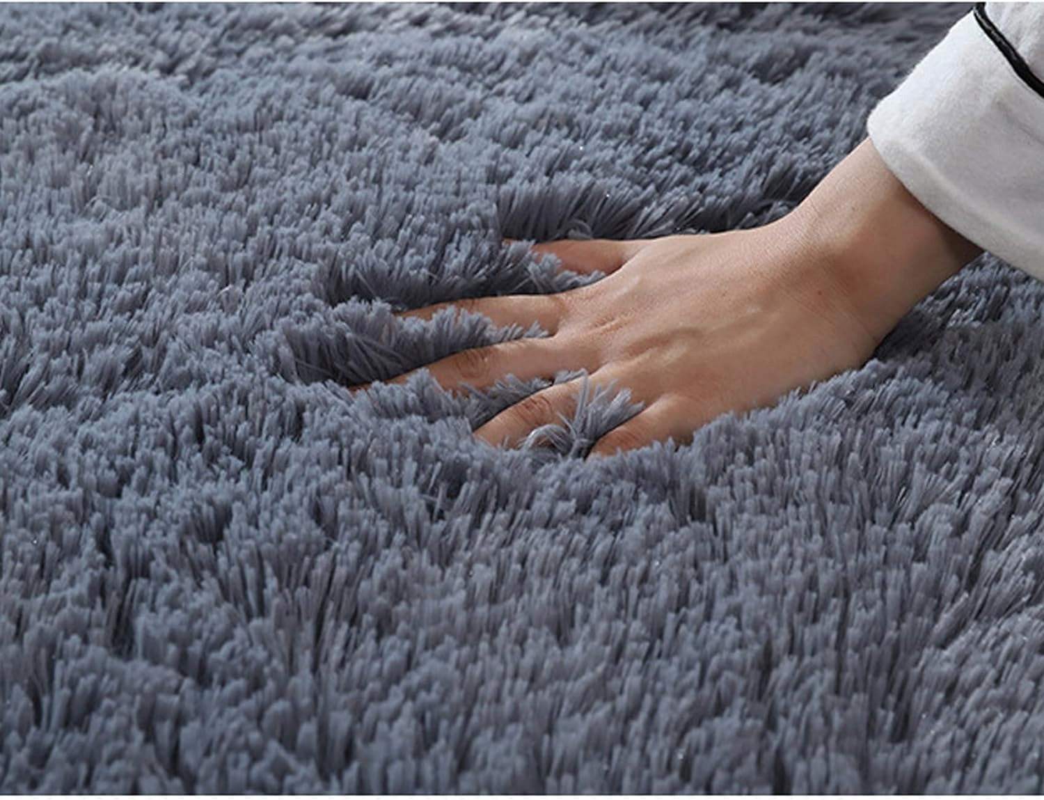 BATHROOM RUGS NON-SLIP SET OF 3 Material polyester