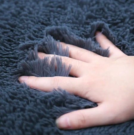 BATHROOM RUGS NON-SLIP SET OF 3 Shape other