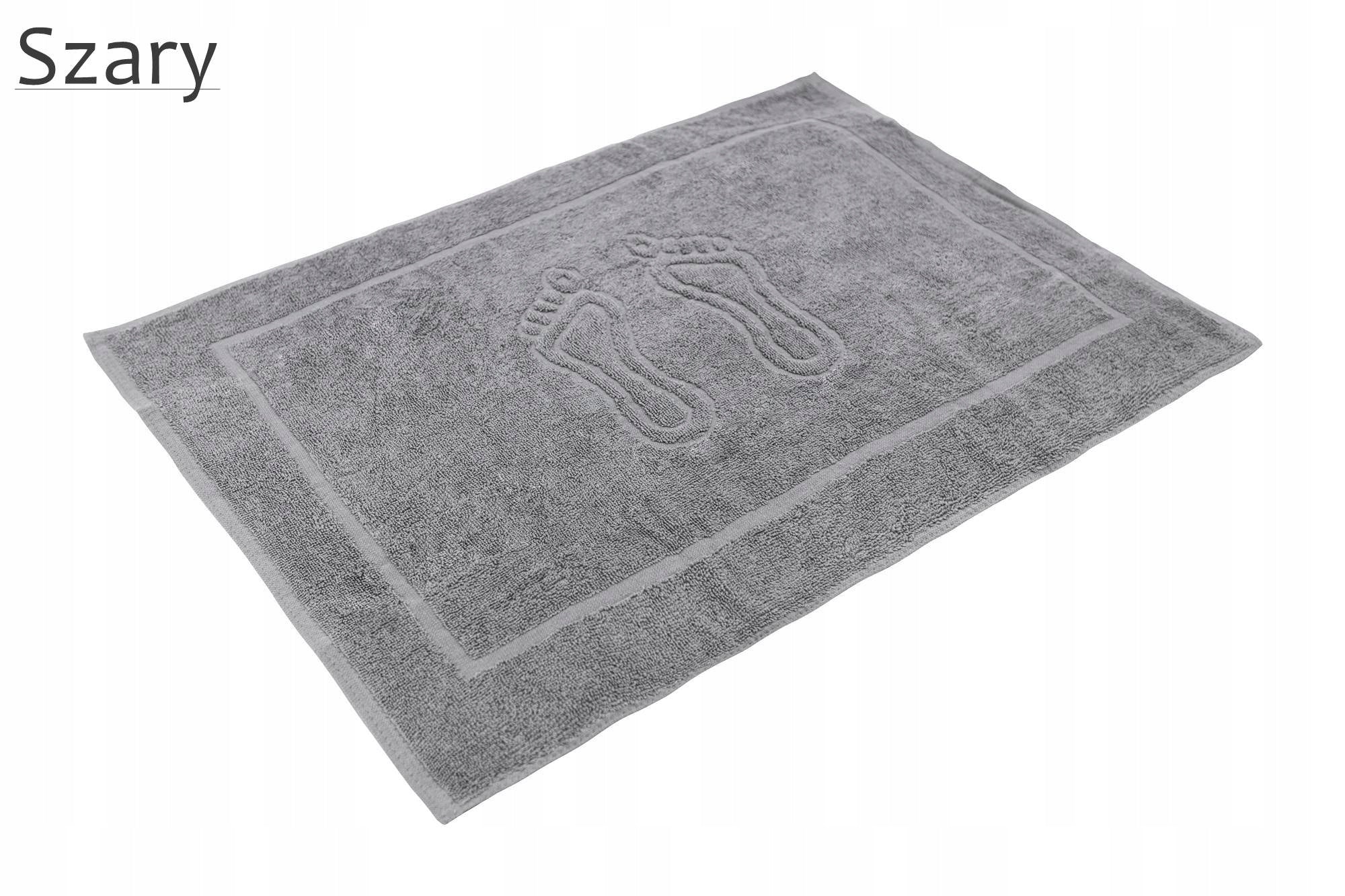 BATHROOM Rug 50x70cm Hotel Towel Spa Foot Mat 100% Cotton Length 70 cm