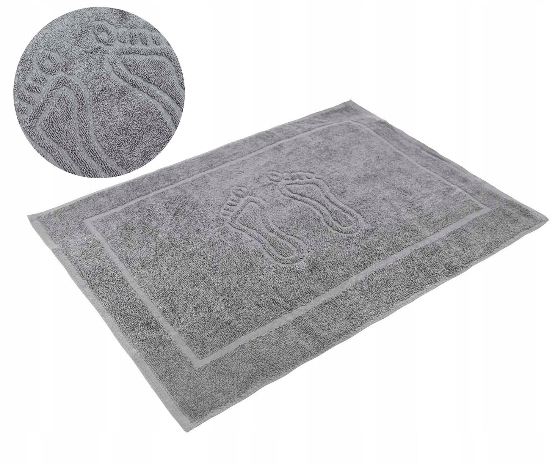 BATHROOM Rug 50x70cm Hotel Towel Spa Foot Mat 100% Cotton