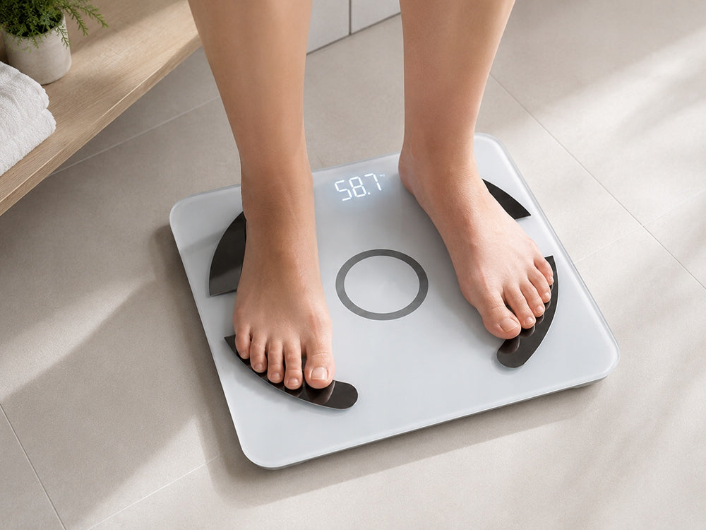 BATHROOM SCALE ANALYTICAL ELECTRONIC BLUETOOTH APPLICATION SMART 180kg Packaging status original