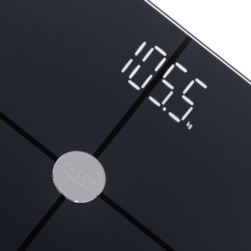 BATHROOM SCALE ANALYTICAL ELECTRONIC PRECISION UP TO 180 KG APPLICATION Brand ADLER