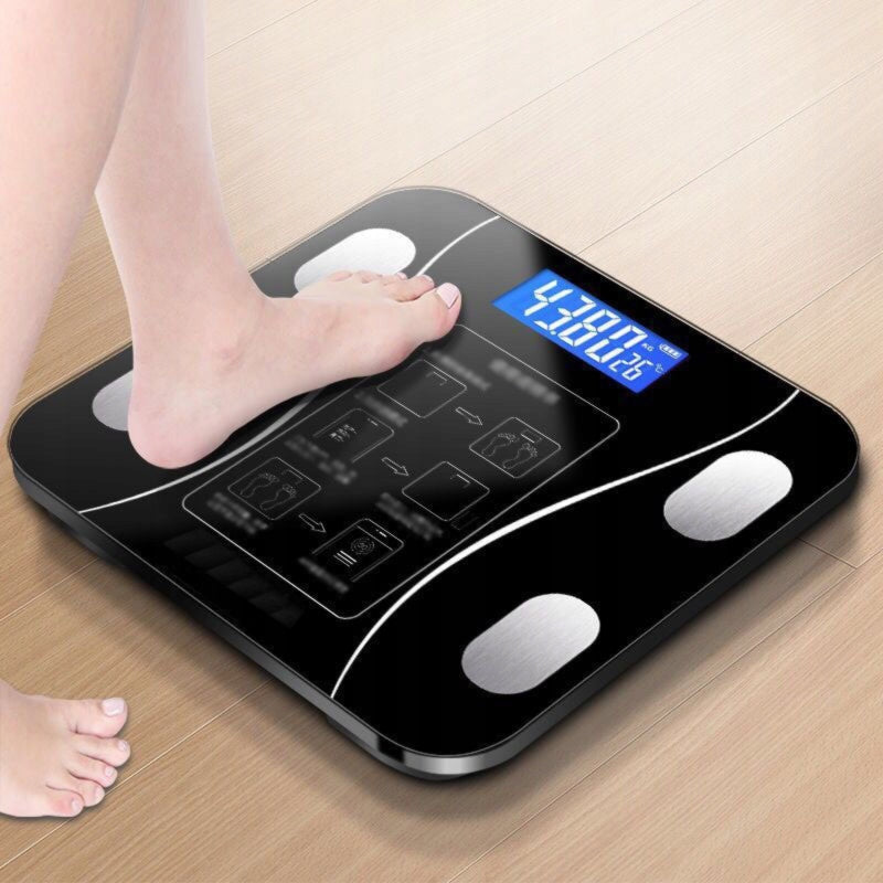 BATHROOM SCALE ANALYTICAL ELECTRONIC SMART+ APPLICATION BMI 180KG SLIM Manufacturer code waga łazienkowa elektroniczna z aplikacją bmi