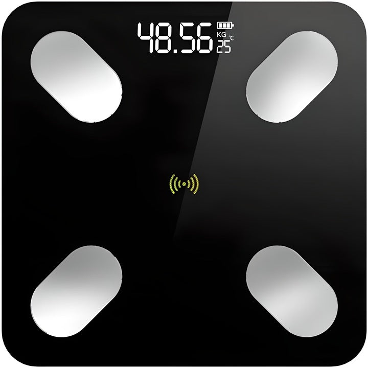 BATHROOM SCALE ANALYTICAL FITNESS GYM MULTIFUNCTIONAL SMART 17IN1 Packaging status original
