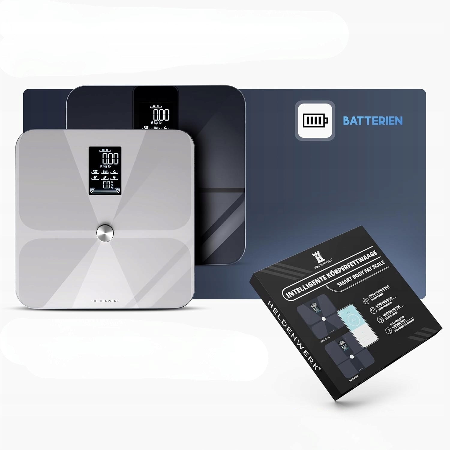 BATHROOM SCALE ANALYTICAL SLIM 180KG SMART ELECTRONI WATER FAT MEASUREMENT Manufacturer code HW-1100107