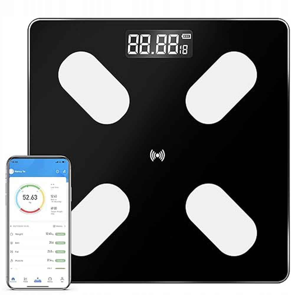 BATHROOM SCALE ANALYTICAL SMART BLUETOOTH SMART 16w1 180Kg