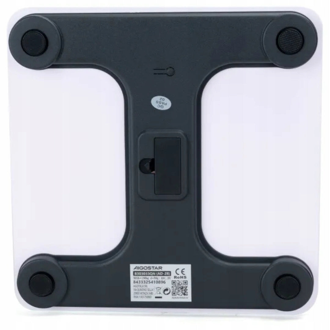 BATHROOM SCALE Devin FOR BODY WEIGHT MEASUREMENT UP TO 180KG LCD DISPLAY Brand no brand