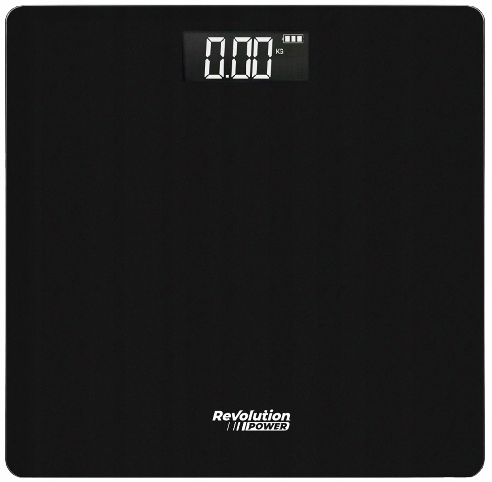 BATHROOM SCALE ELECTRONIC ACCURATE 180 KG GLASS BLACK SLIM LCD