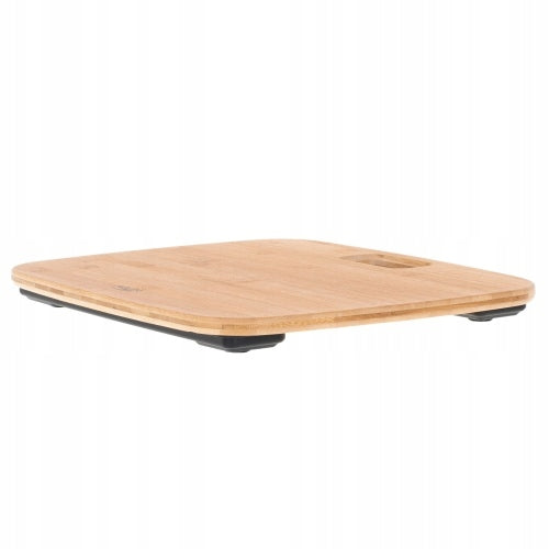 BATHROOM SCALE ELECTRONIC ACCURATE WOODEN LED UP TO 150KG PRECISION Packaging status original