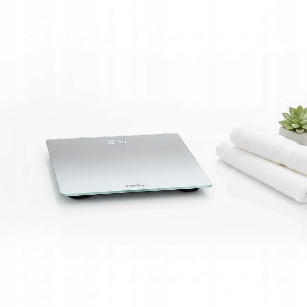 BATHROOM SCALE MODERN AND ELEGANT Hoffen AL-0841 Manufacturer code AL-0841