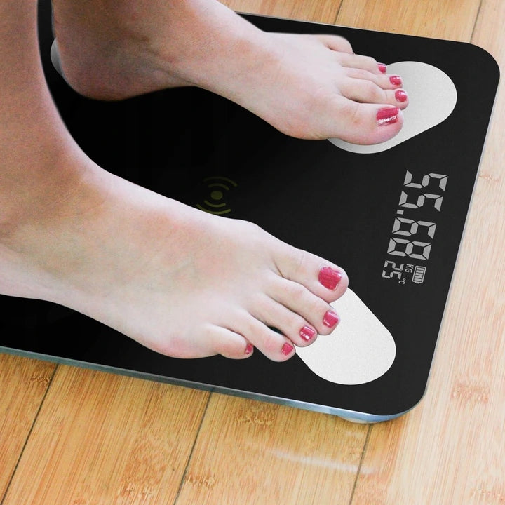 BATHROOM SCALE RETOO SMART BLUETOOTH 12IN1 EAN (GTIN) 5906079183314