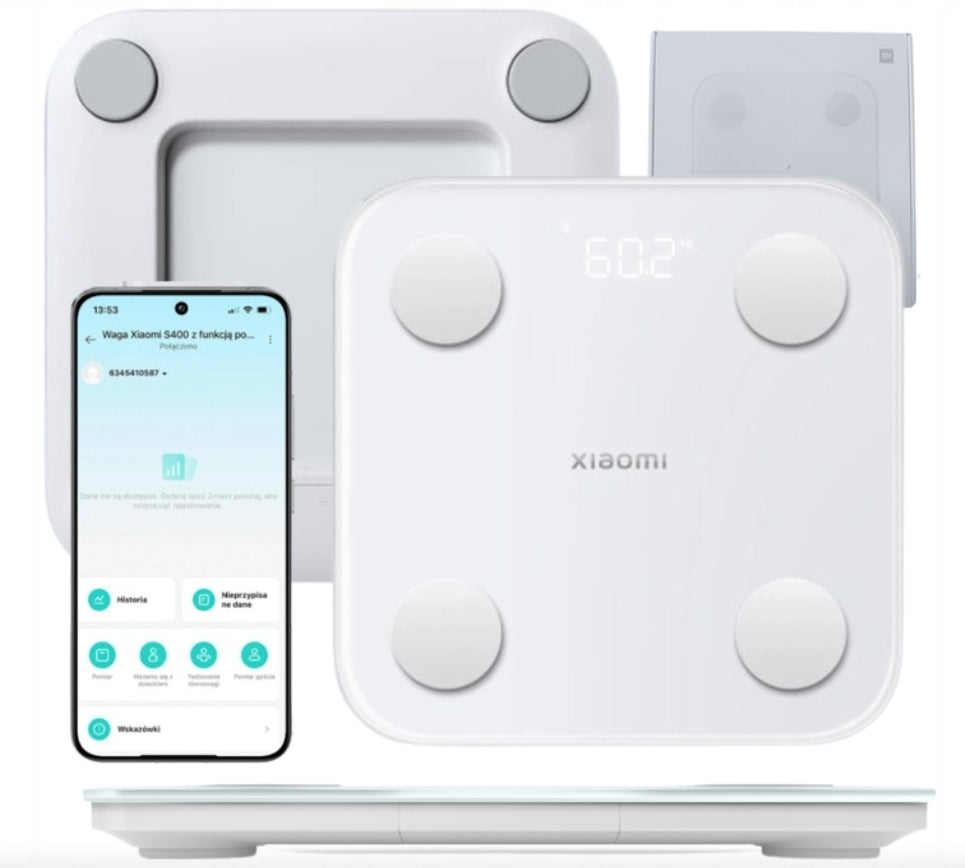 BATHROOM SCALE XIAOMI SMART ELECTRONIC ANALYTICAL Polish version PL/EU