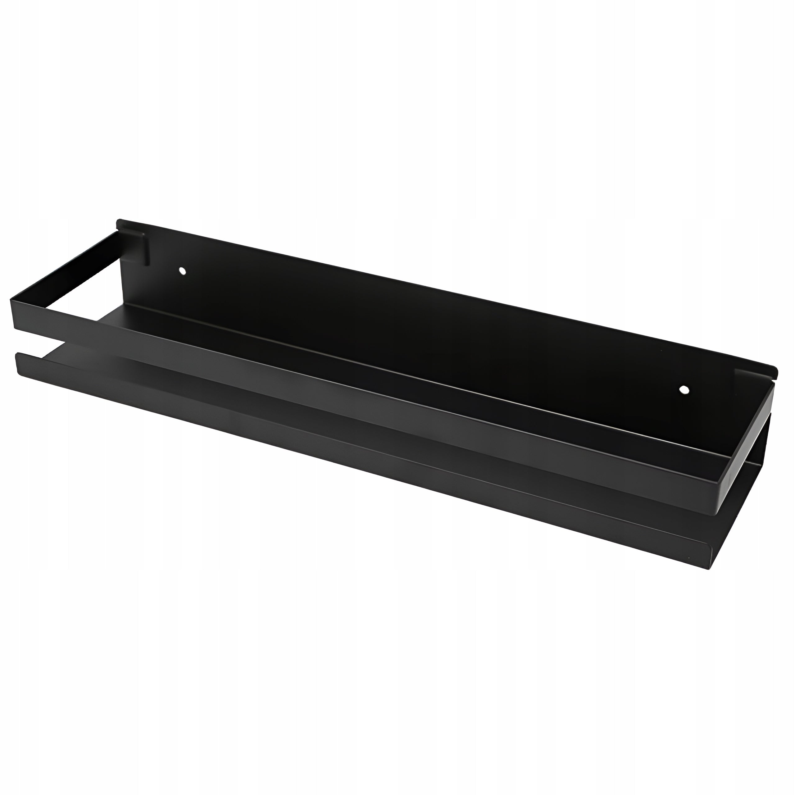 BATHROOM SHELF HANGING FOR KITCHEN SHOWER DELVANT BANO BLACK 40 CM EAN (GTIN) 5905316540767