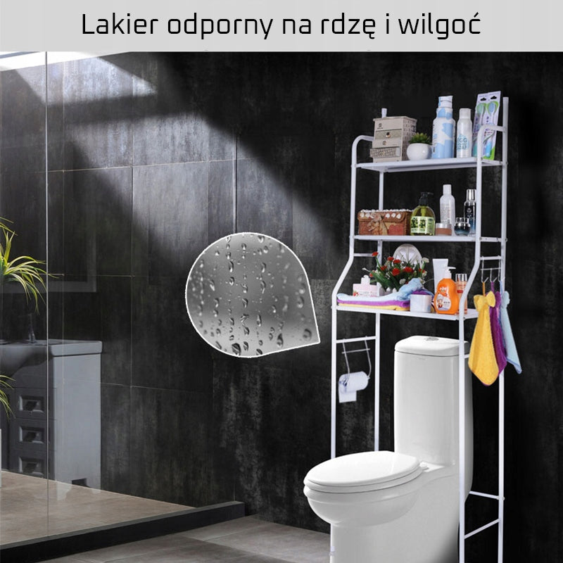 BATHROOM SHELVING CABINET SHELF RACK OVER TOILET STANDING TOILET Manufacturer code MBG1601v2