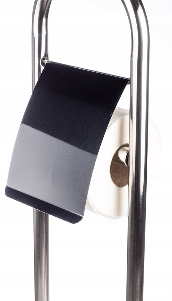 BATHROOM STAND HOLDER PAPER BRUSH TOILET EAN (GTIN) 5906716911003