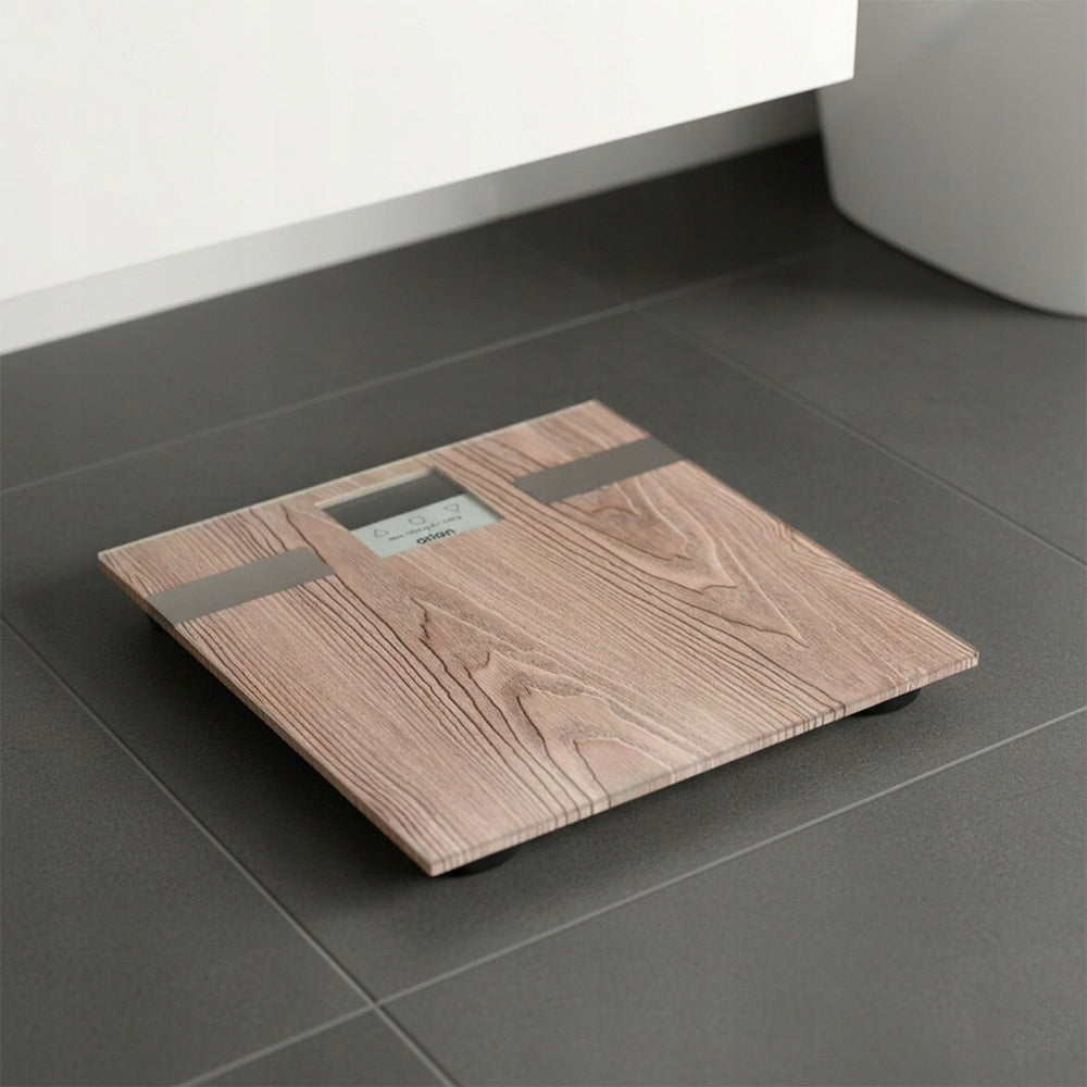 BATHROOM Scale Electronic Glass Body Weight Measurement BMI 180 kg Packaging status original