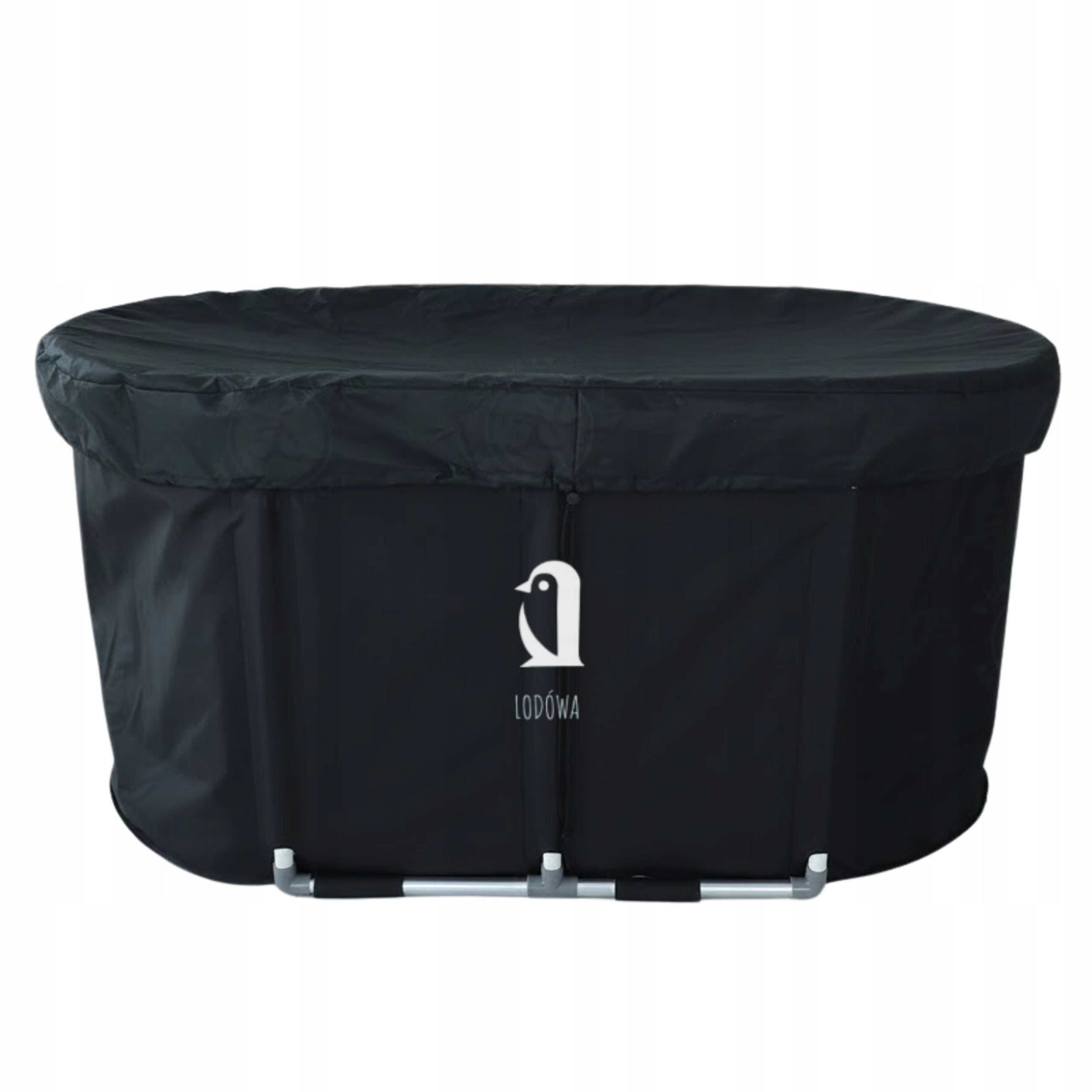 BATHTUB BARREL FOR WALRUS REGENERATION ICE POOL RACK PORTABLE Height 60 cm