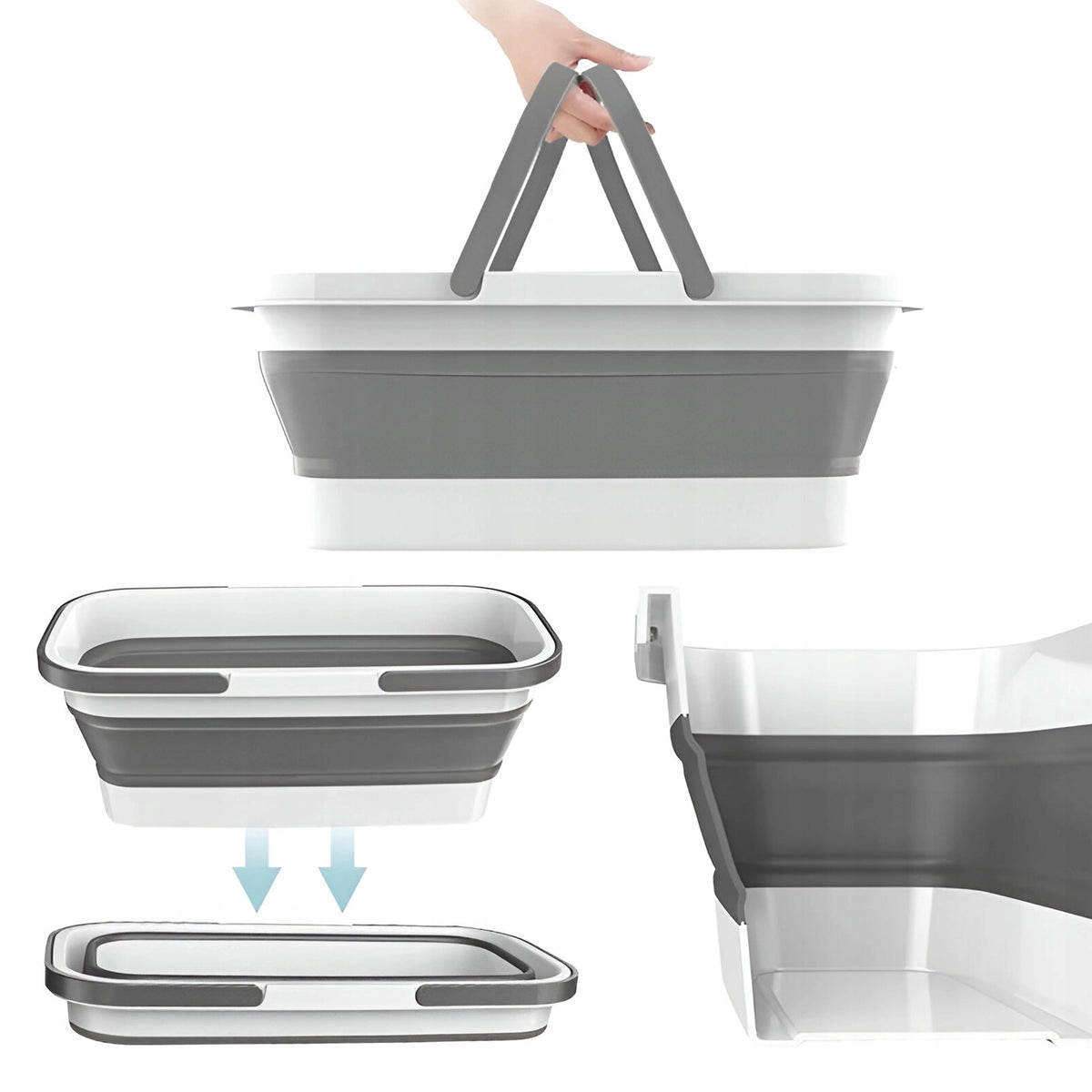 BATHTUB BUCKET FOLDED ON COLIC LAUNDRY BUCKET UNIVERSAL MOP 25L Manufacturer code R260109020