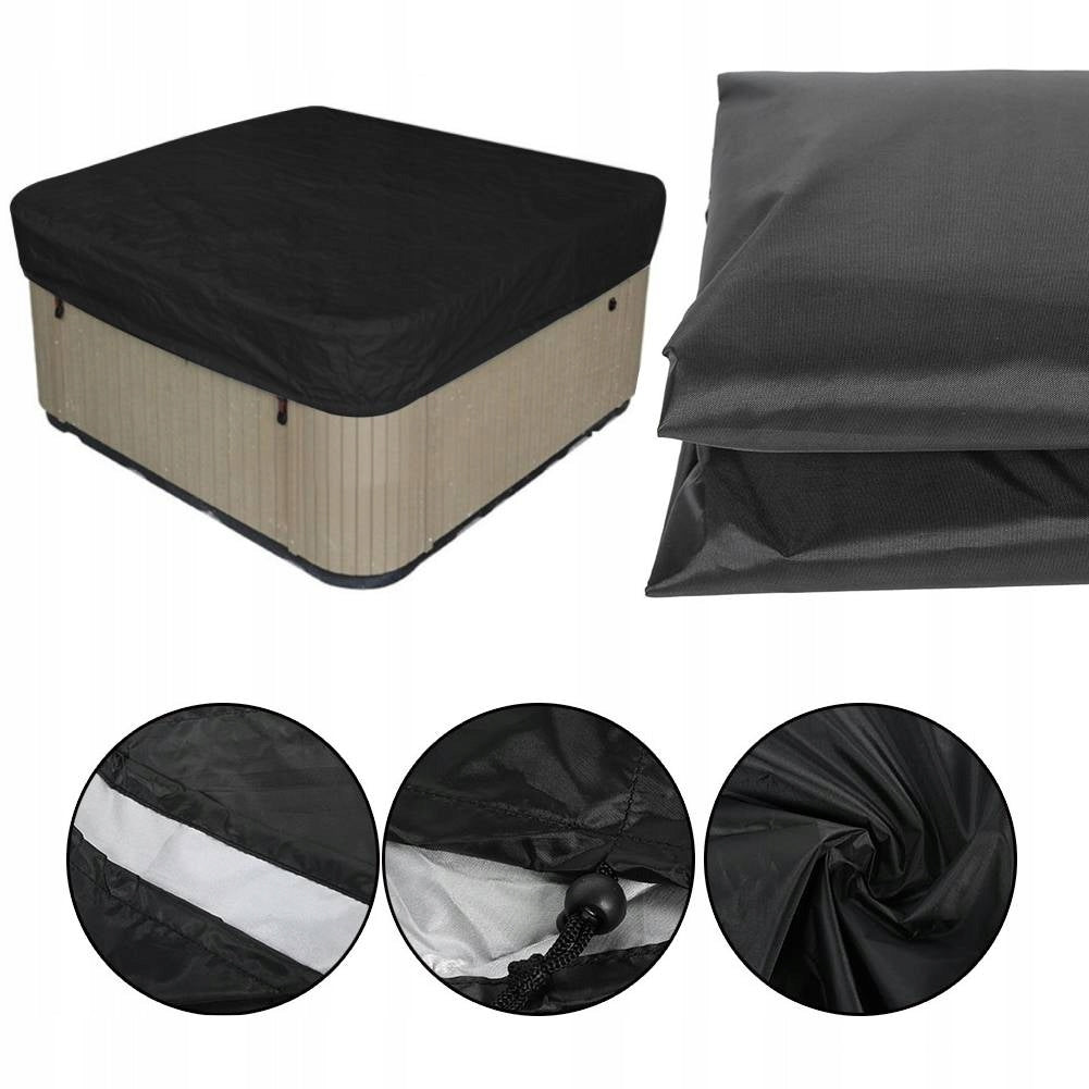 BATHTUB COVER SPA BATHTUB 231X231 PROTECTIVE COVER FOR OUTDOOR FURNITURE