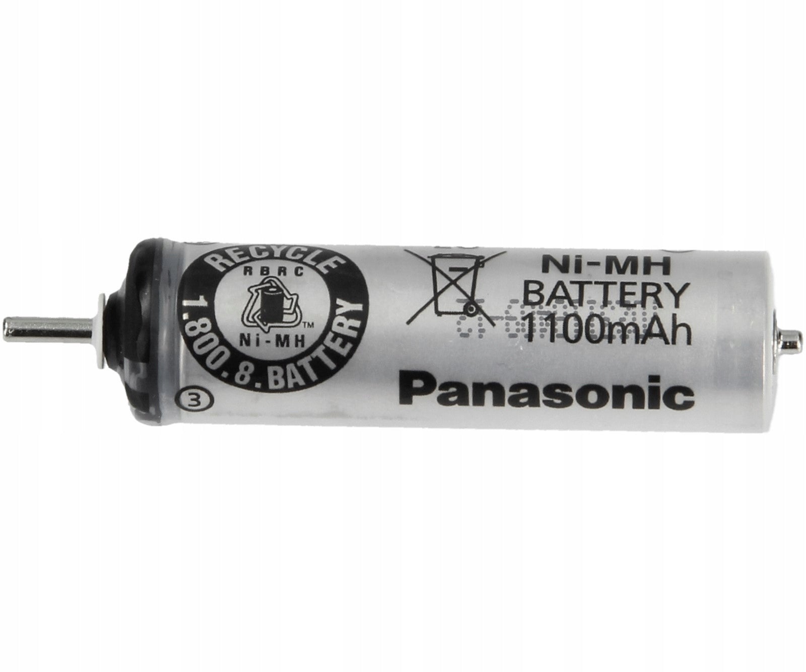 BATTERY 1100mAh toothbrush PANASONIC Packaging status original
