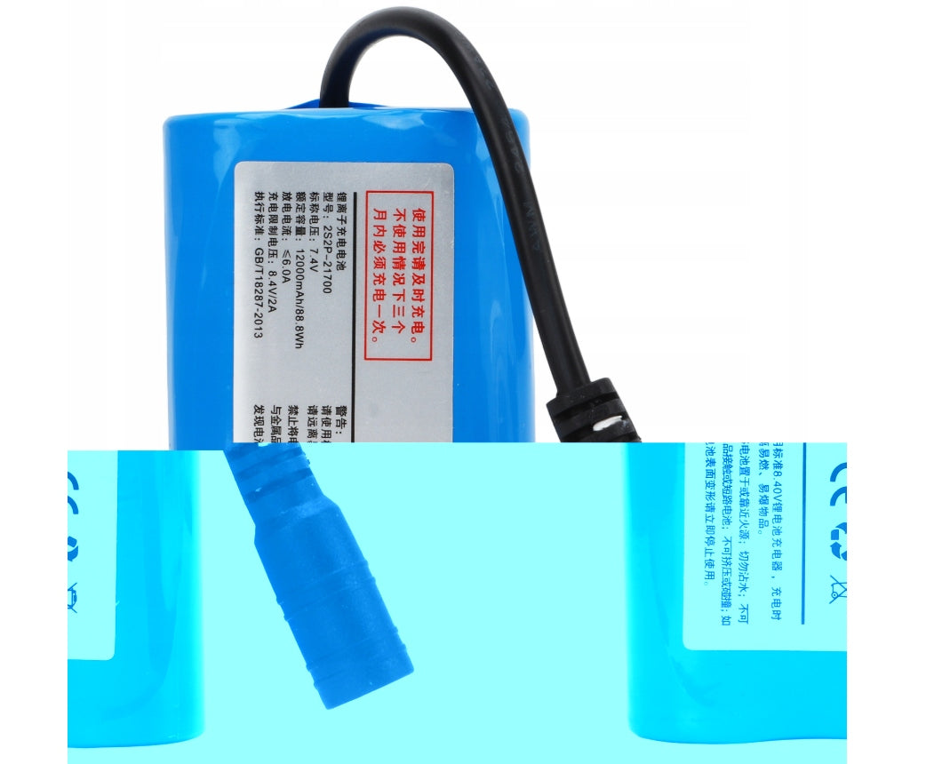 BATTERY 12000MAH FOR BAIT BOAT Customs tariff code 85076000